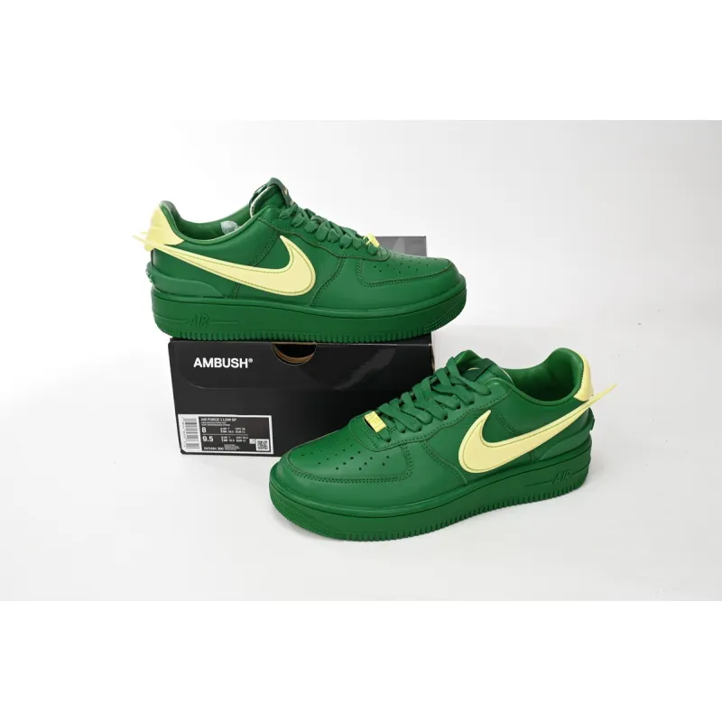 Air Force 1 Low SP AMBUSH Pine Green Replica, DV3464-300