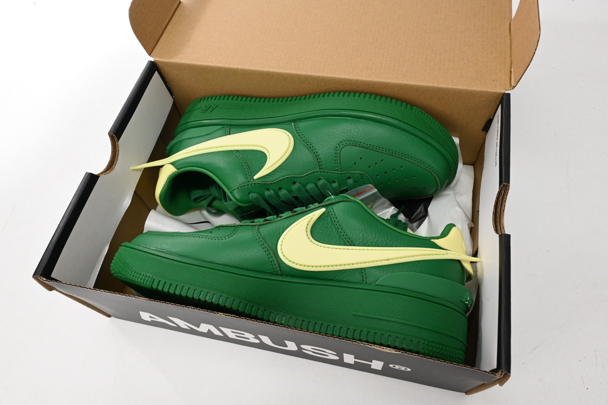 Air Force 1 Low SP AMBUSH Pine Green Replica, DV3464-300