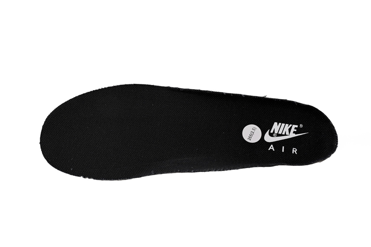 Air Force 1 Low Stussy Black Replica, CZ9084-001