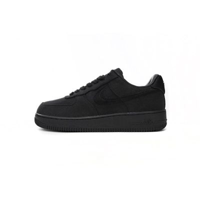 Air Force 1 Low Stussy Black Replica, CZ9084-001 01