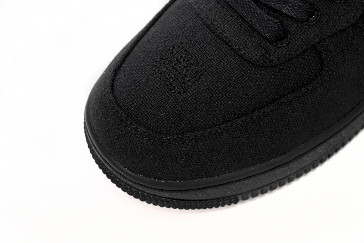Air Force 1 Low Stussy Black Replica, CZ9084-001