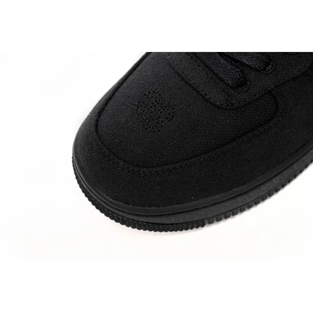 Air Force 1 Low Stussy Black Replica, CZ9084-001