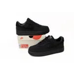 Air Force 1 Low Stussy Black Replica, CZ9084-001