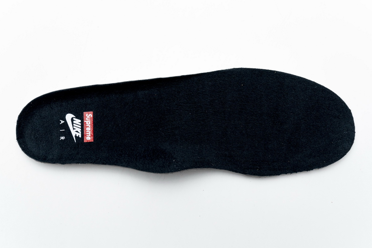 Air Force 1 Low Supreme Black Replica,CU9225-001