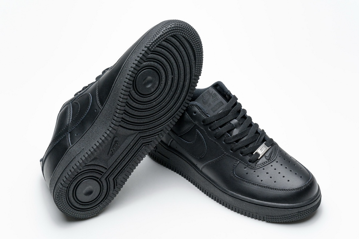 Air Force 1 Low Supreme Black Replica,CU9225-001