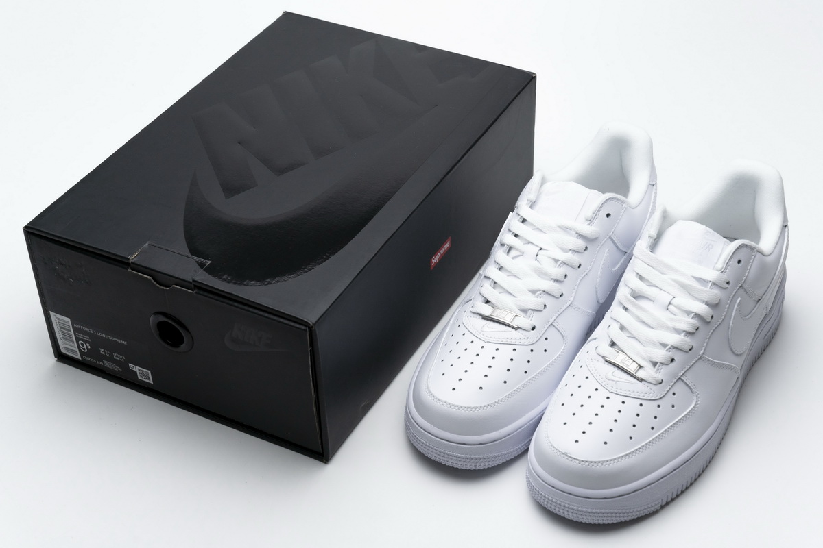 Air Force 1 Low Supreme White Replica, CU9225-100