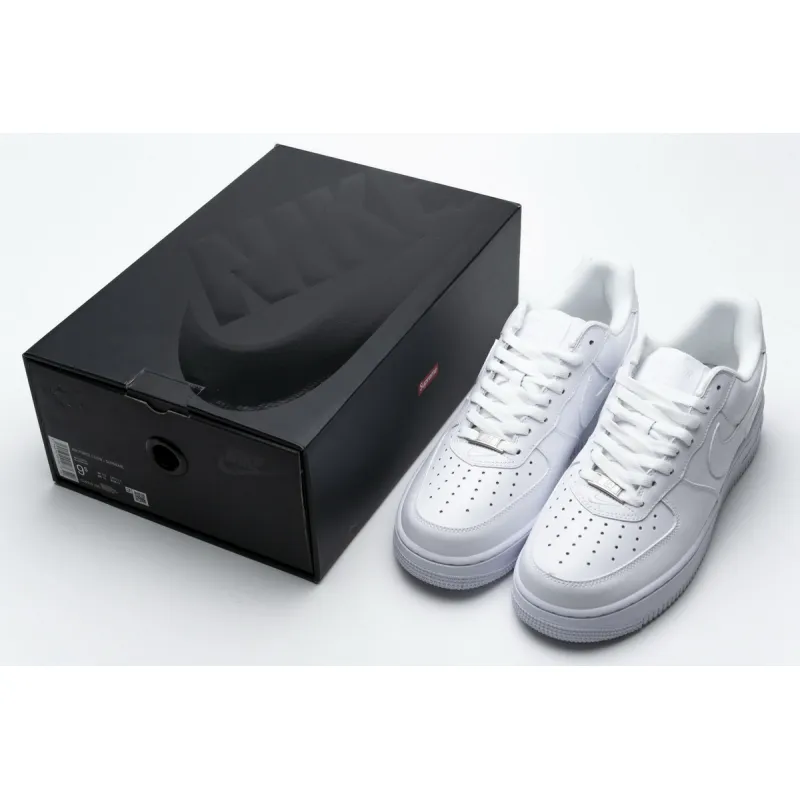 Air Force 1 Low Supreme White Replica, CU9225-100