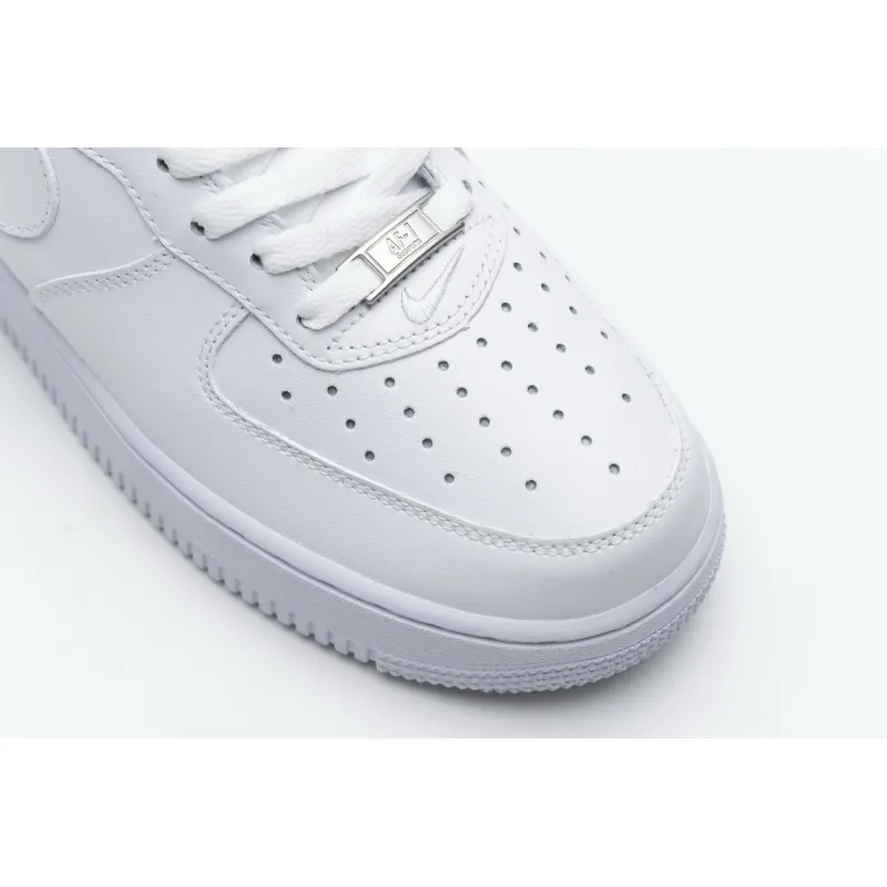 Air Force 1 Low Supreme White Replica, CU9225-100