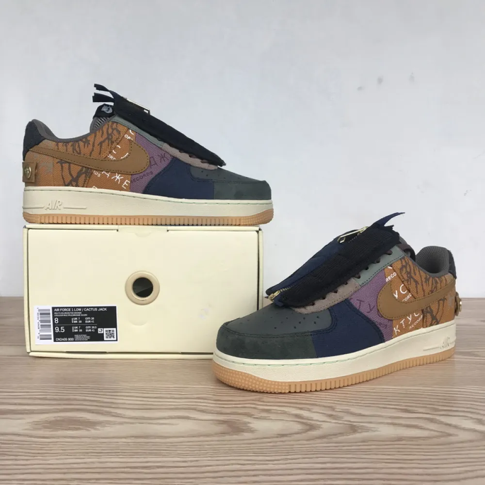 Air Force 1 Low Travis Scott Cactus Jack Replica, CN2405-900