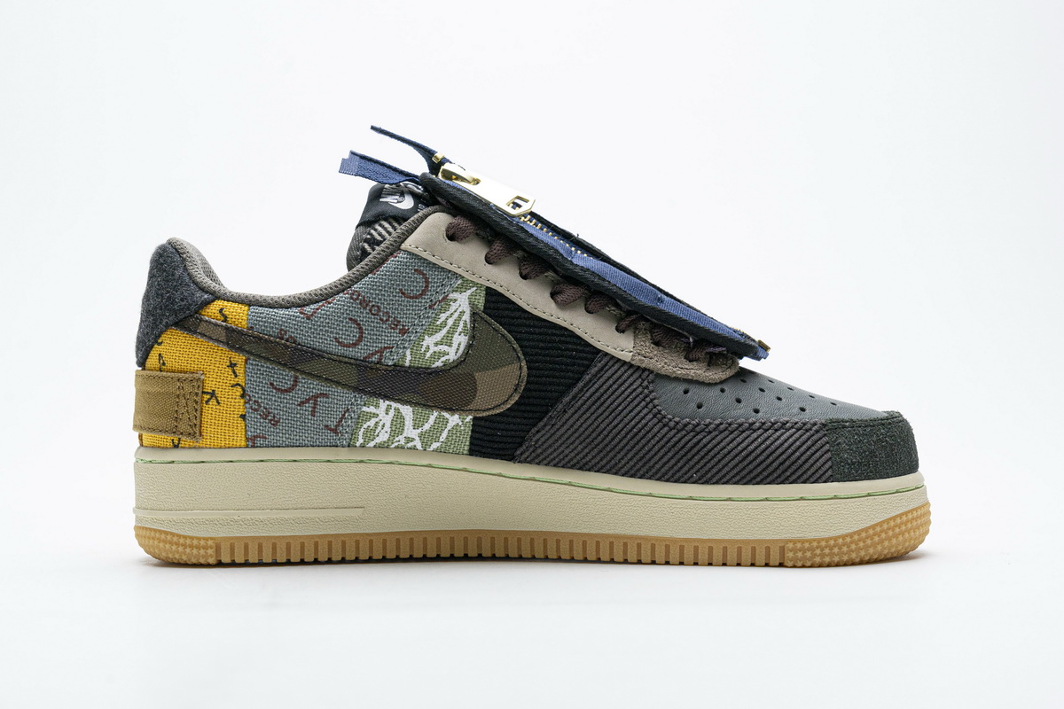 Air Force 1 Low Travis Scott Cactus Jack Replica, CN2405-900