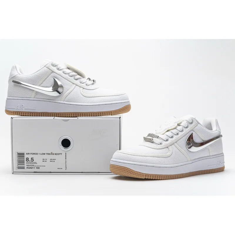 Air Force 1 Low Travis Scott Replica, AQ4211-100