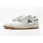 Air Force 1 Low Travis Scott Sail Replica, AQ4211-101