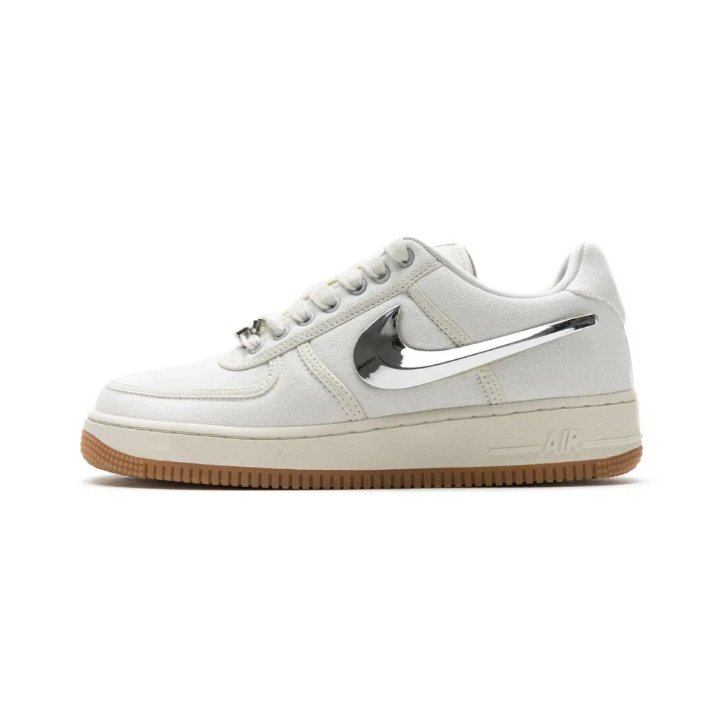 Air Force 1 Low Travis Scott Sail Replica, AQ4211-101