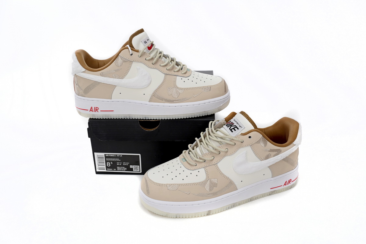 Air Force 1 Low '07 LX Chinese New Year Leap High Replica, FD4341-101