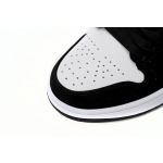 Jordan 1 Low New Black and White Panda Replica, 553558-001, Replica Shoes
