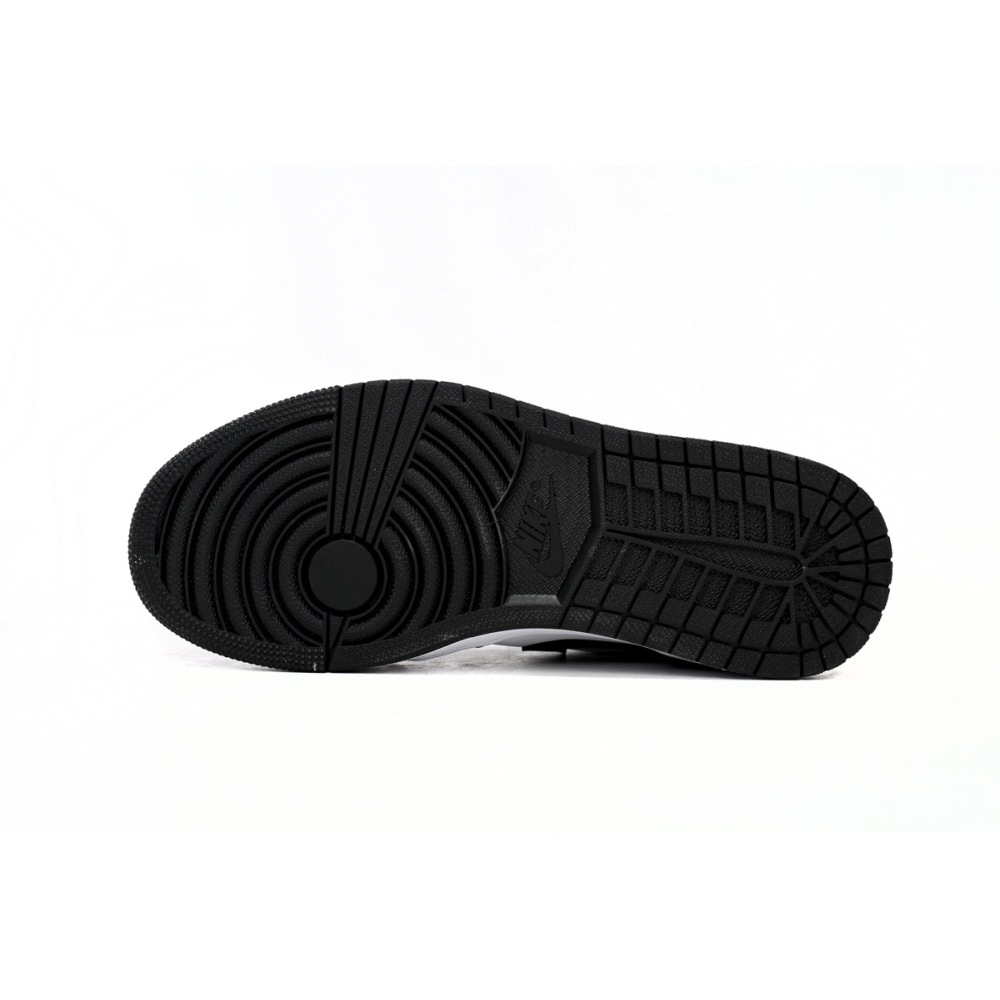 Jordan 1 Low New Black and White Panda Replica, 553558-001, Replica Shoes