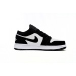 Jordan 1 Low New Black and White Panda Replica, 553558-001, Replica Shoes