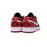 Jordan 1 Low Alternate Bred Toe Replica, 553558-066, Replica Shoes