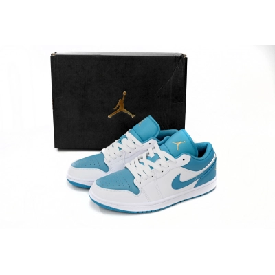 Jordan 1 Low Aquatone Replica, 553558-174, Replica Shoes 02