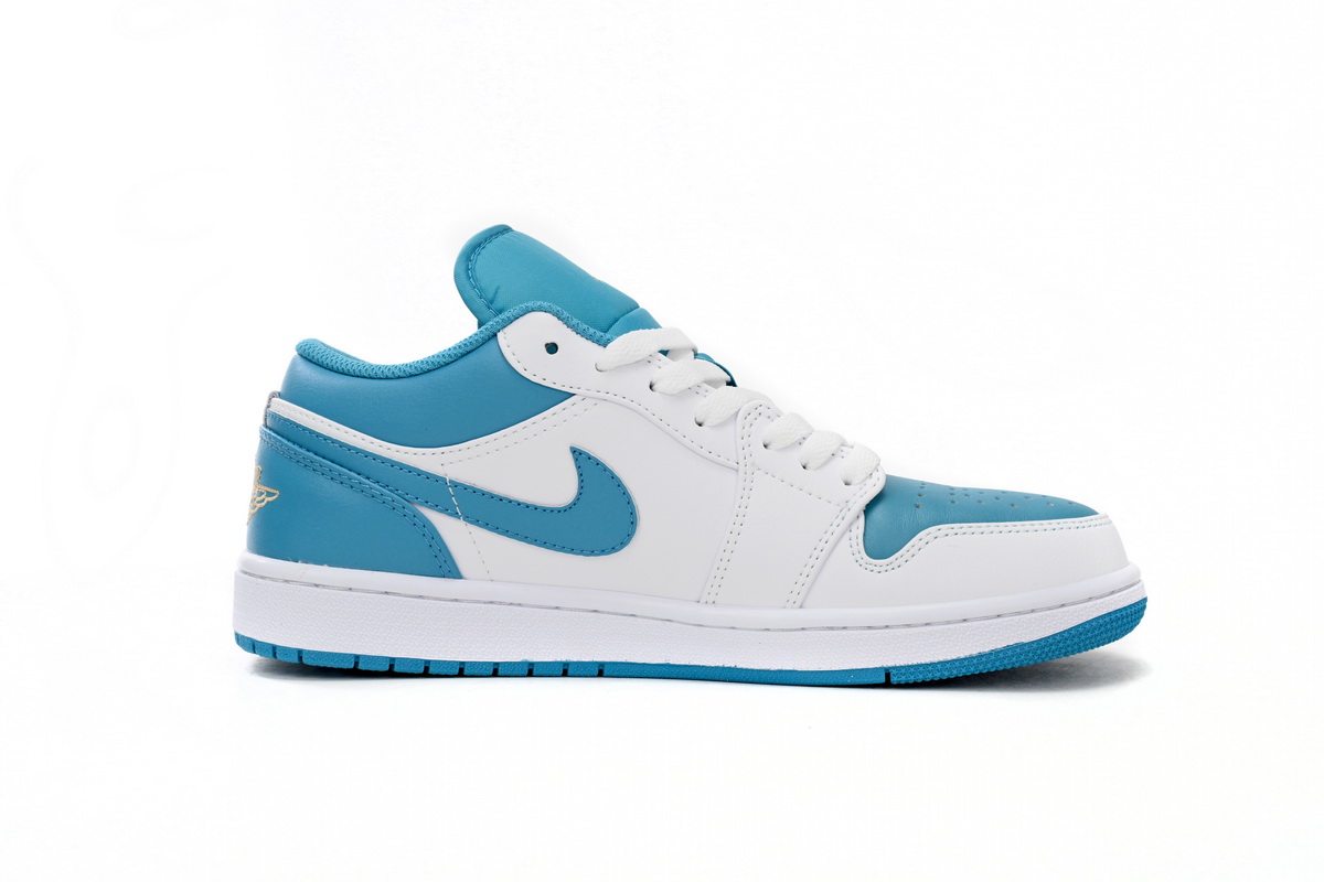 Jordan 1 Low Aquatone Replica, 553558-174, Replica Shoes