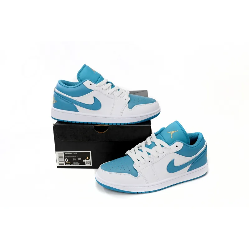 Jordan 1 Low Aquatone Replica, 553558-174