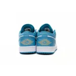 Jordan 1 Low Aquatone Replica, 553558-174