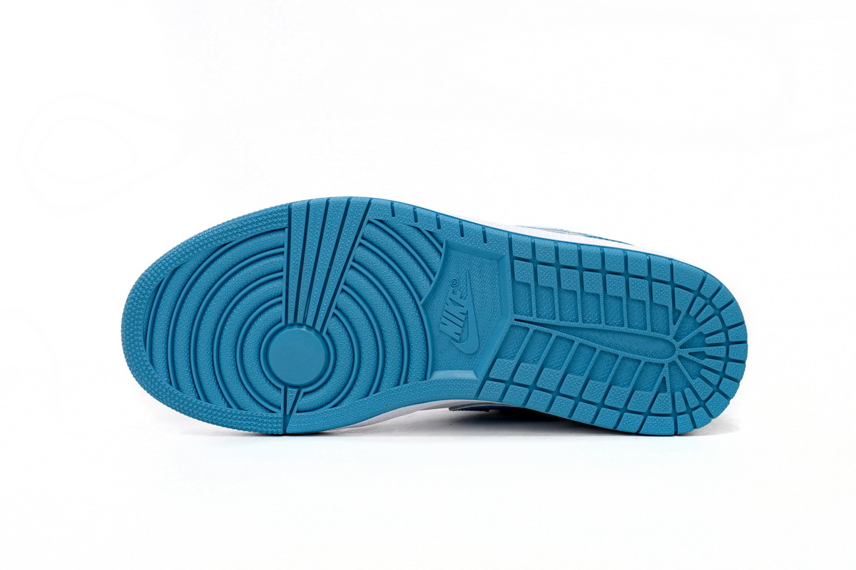 Jordan 1 Low Aquatone Replica, 553558-174, Replica Shoes