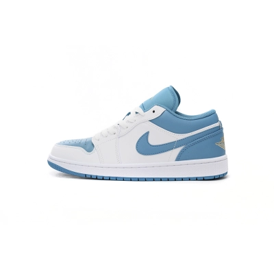 Jordan 1 Low Aquatone Replica, 553558-174, Replica Shoes 01