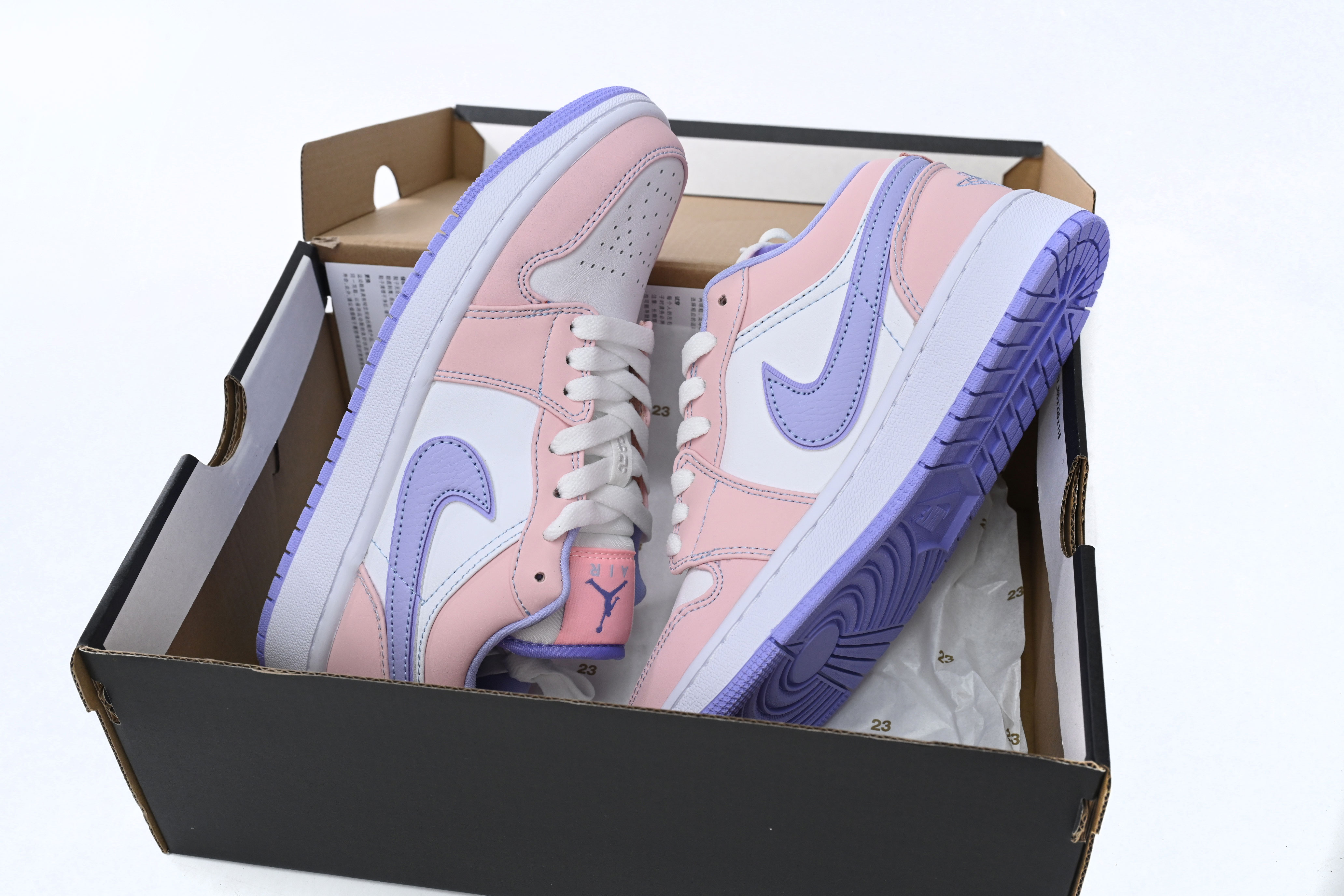 Jordan 1 Low Arctic Punch Replica, CV9844-600, Replica Shoes