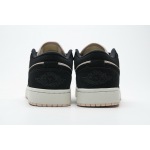 Jordan 1 Low Black Guava Ice Replica, DC0774-003, Replica Shoes