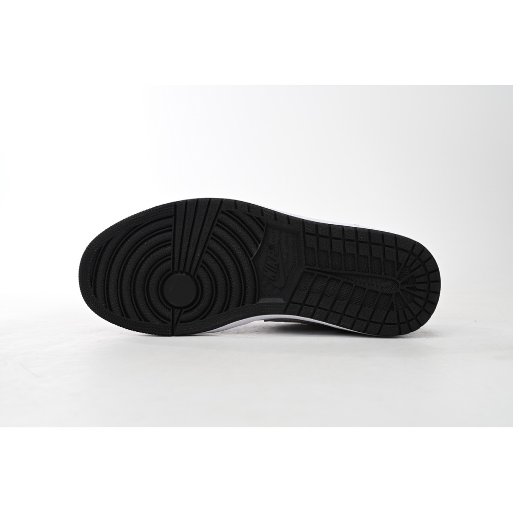 Jordan 1 Low Black White Grey Replica, 553558-040, Replica Shoes