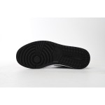 Jordan 1 Low Black White Grey Replica, 553558-040, Replica Shoes
