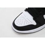 Jordan 1 Low Black White Grey Replica, 553558-040, Replica Shoes