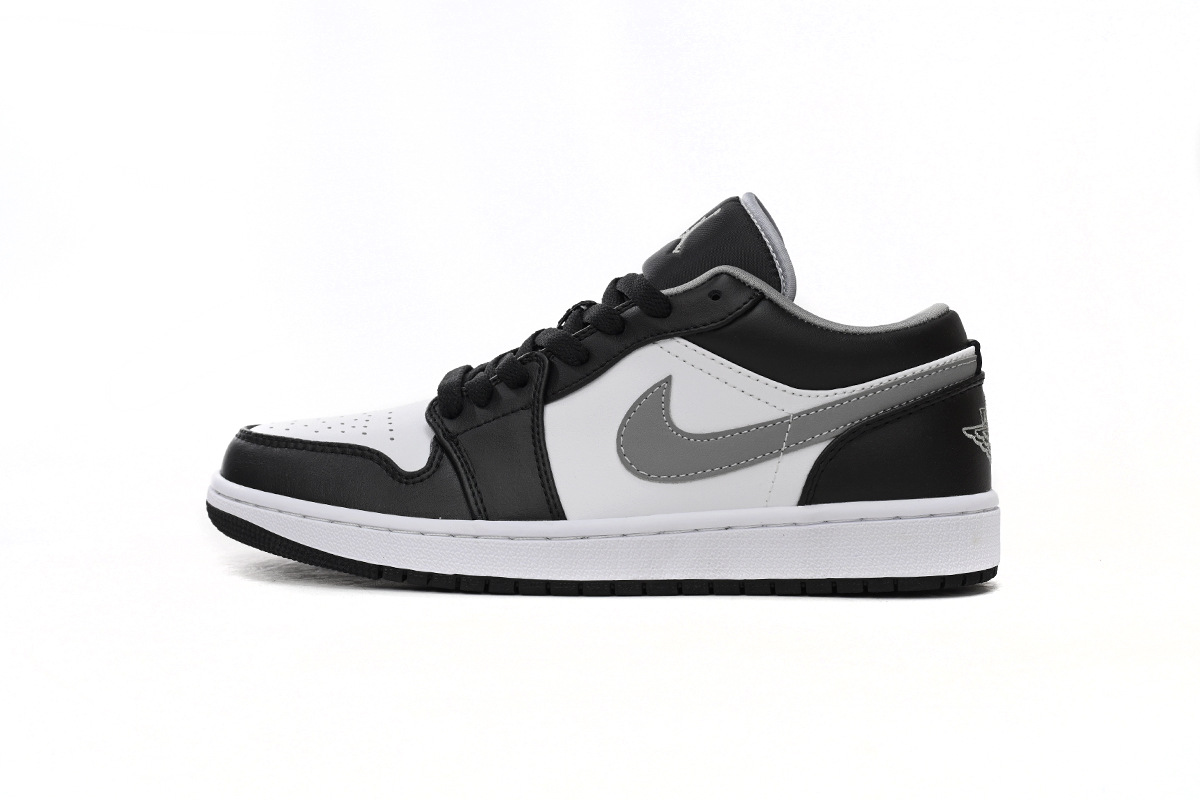 Jordan 1 Low Black White Grey Replica