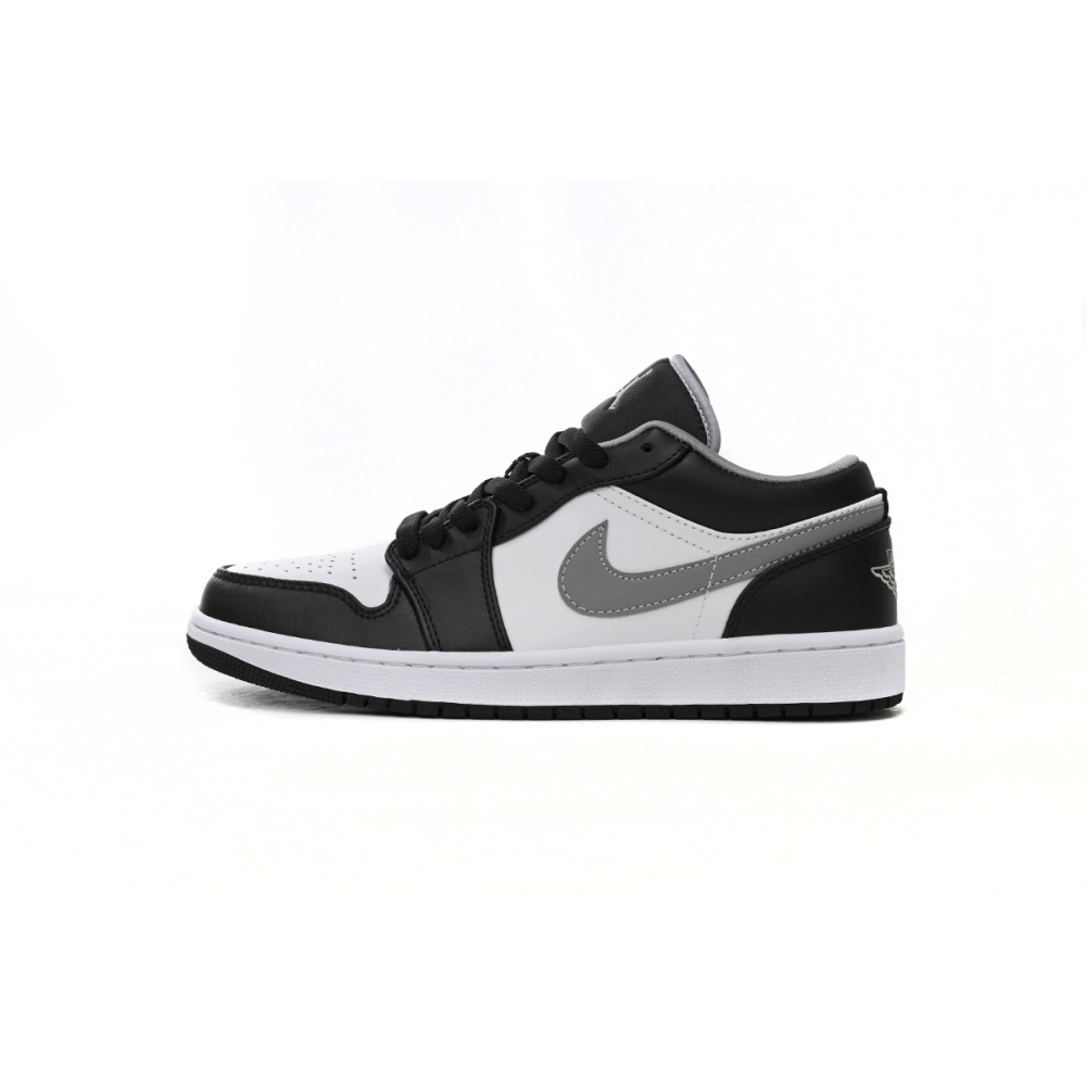 Jordan 1 Low Black White Grey Replica