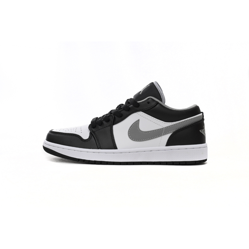 Jordan 1 Low Black White Grey Replica