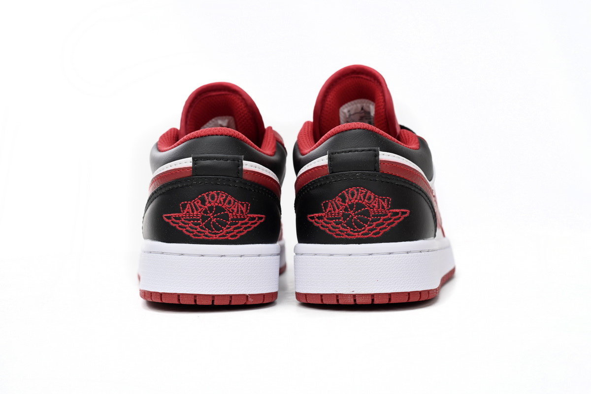 Jordan 1 Low Bulls Replica, 553558-163, Replica Shoes
