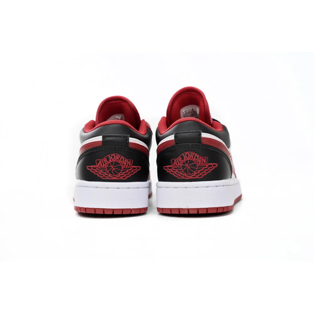 Jordan 1 Low Bulls Replica, 553558-163