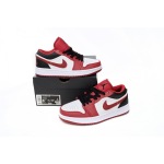 Jordan 1 Low Bulls Replica, 553558-163, Replica Shoes