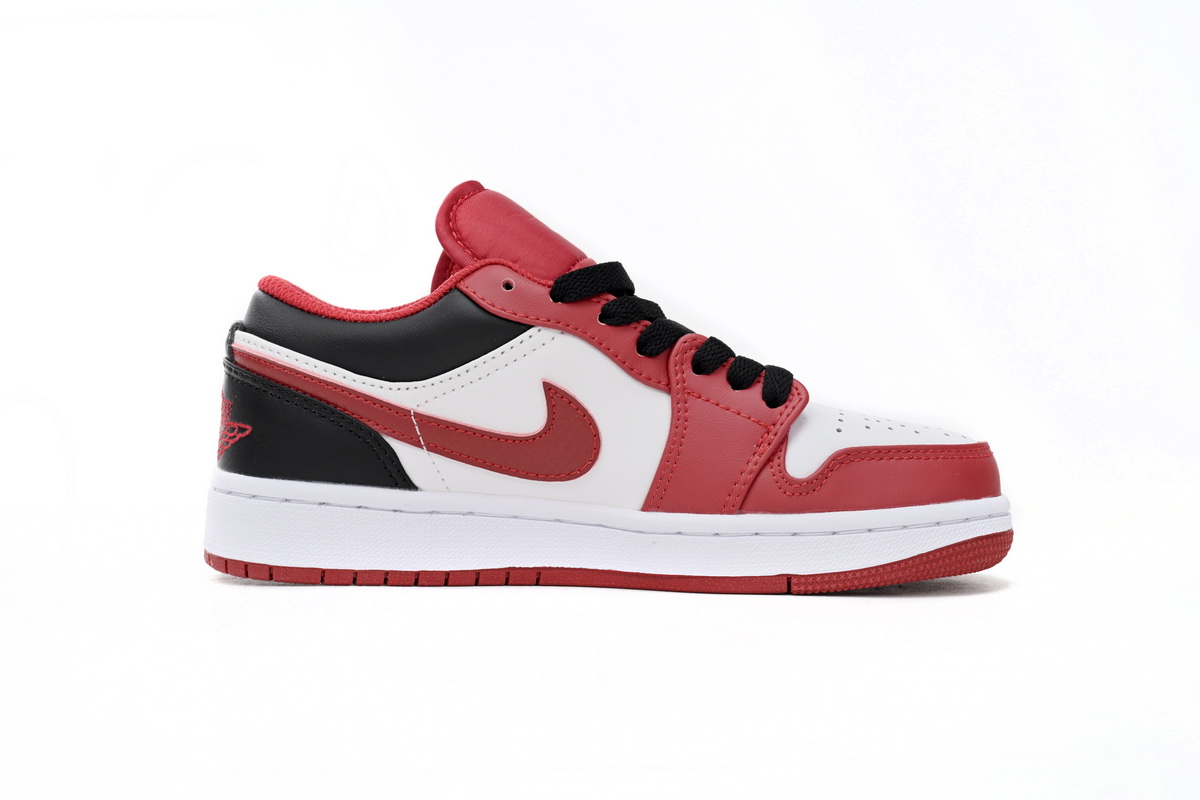 Jordan 1 Low Bulls Replica, 553558-163, Replica Shoes