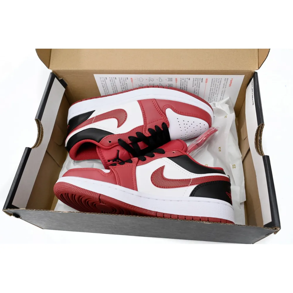 Jordan 1 Low Bulls Replica, 553558-163