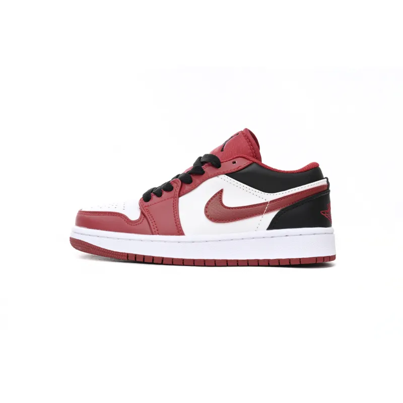 Jordan 1 Low Bulls Replica, 553558-163