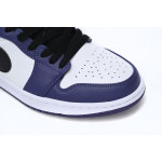 Jordan 1 Low Court Purple White Replica, 553558-500, Replica Shoes