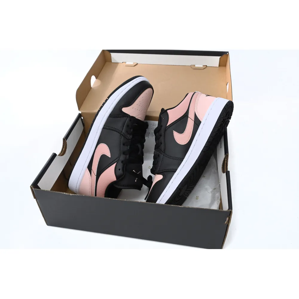 Jordan 1 Low Crimson Tint Replica, 553560-034