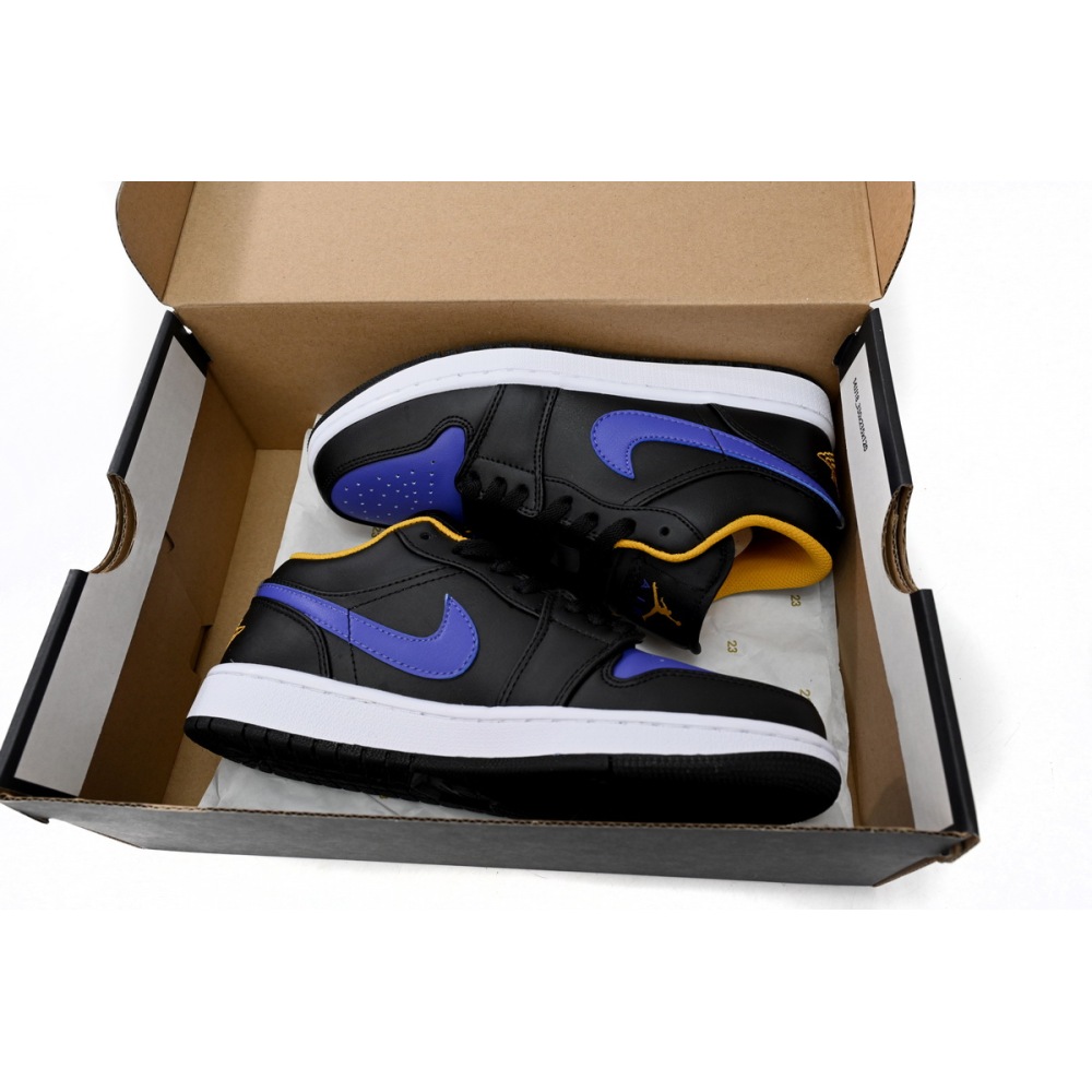 Jordan 1 Low Dark Concord Replica, 553558-075, Replica Shoes