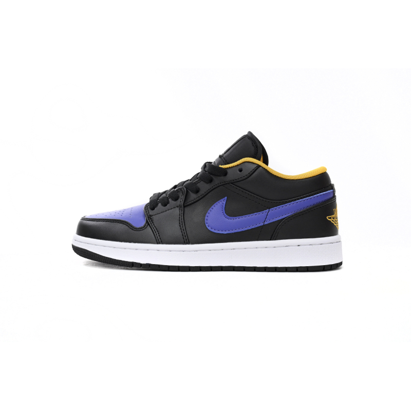Jordan 1 Low Dark Concord Replica