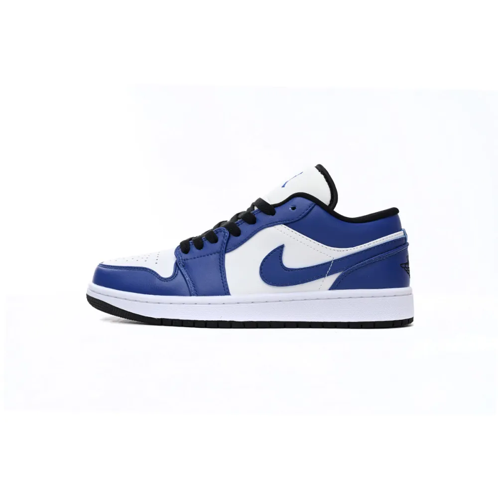 Jordan 1 Low Game Royal Replica, 553560-124