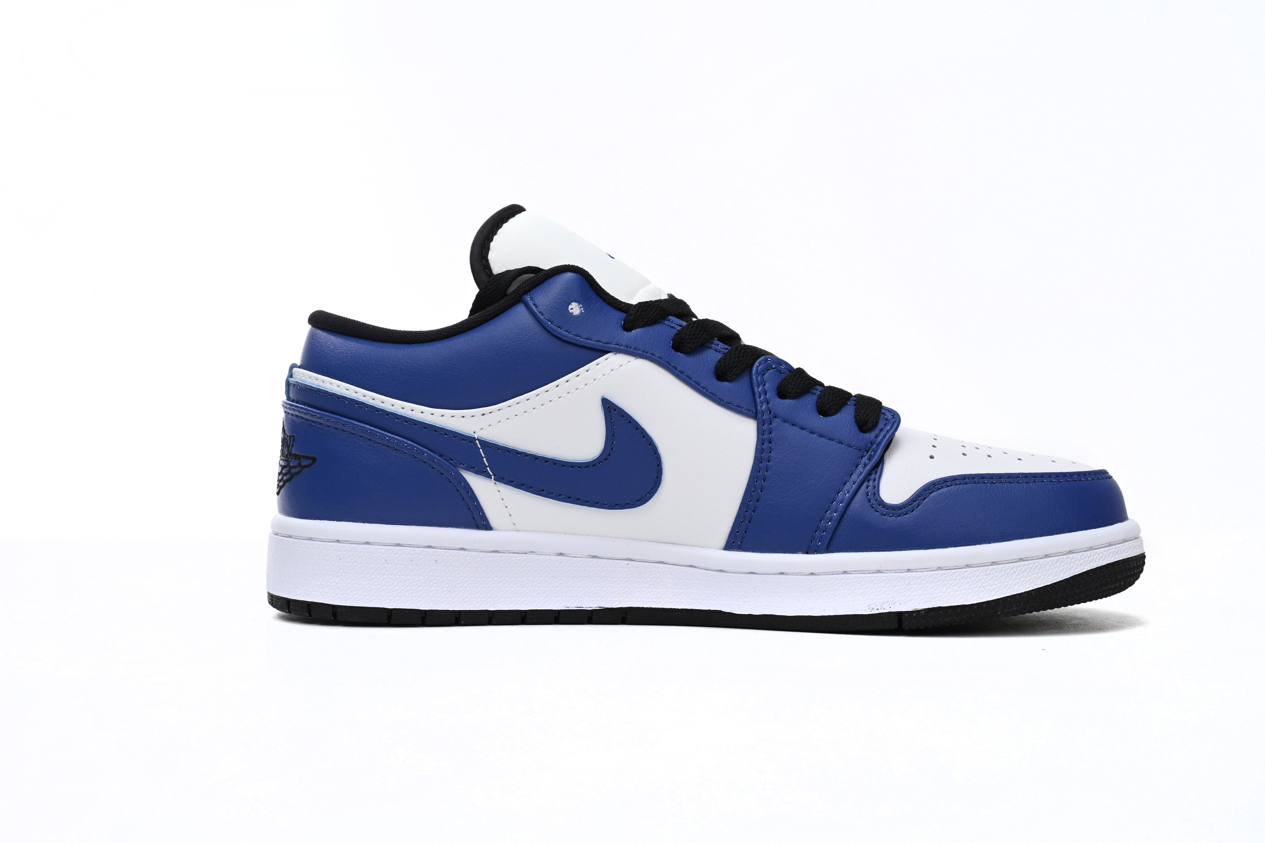 Jordan 1 Low Game Royal Replica, 553560-124, Replica Shoes