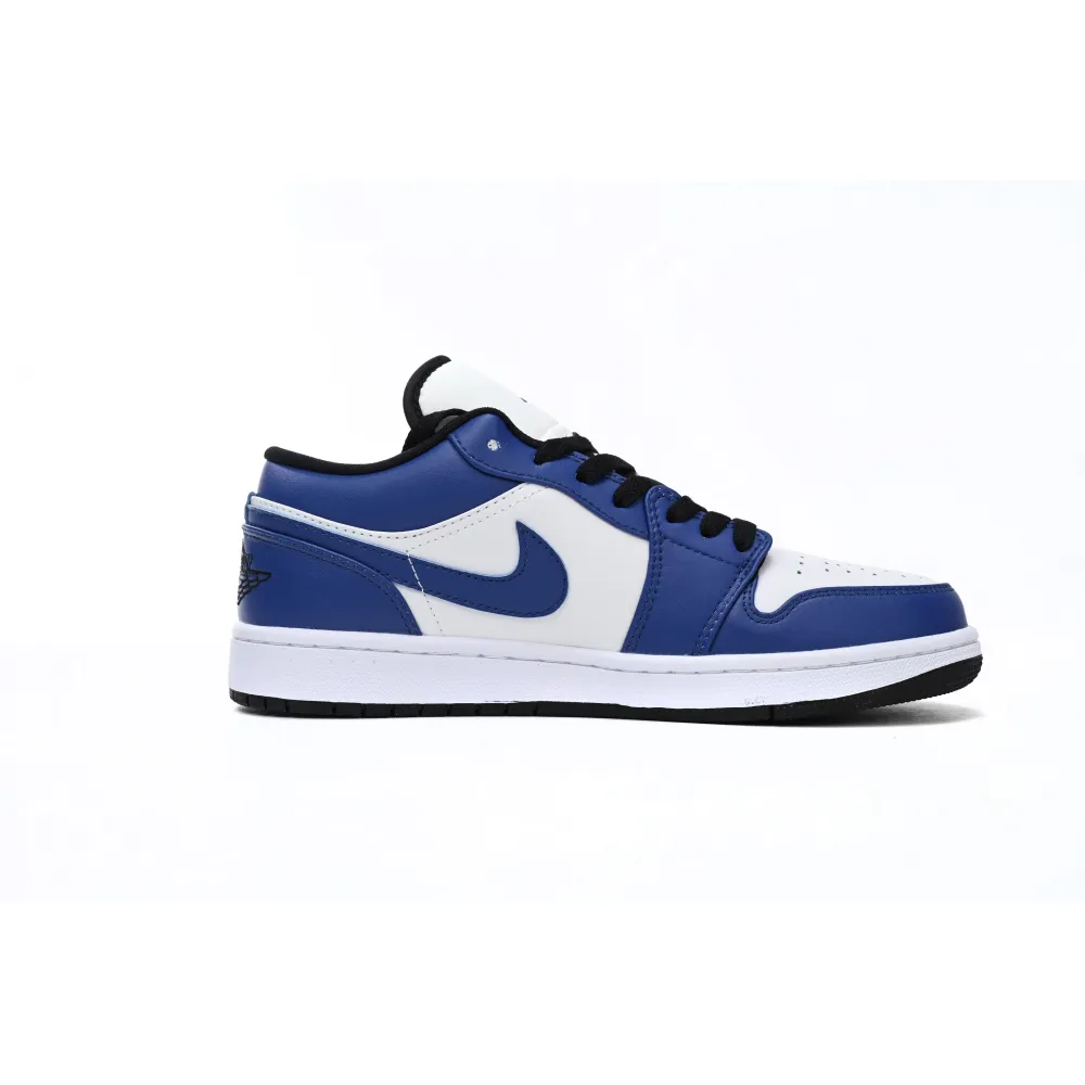 Jordan 1 Low Game Royal Replica, 553560-124