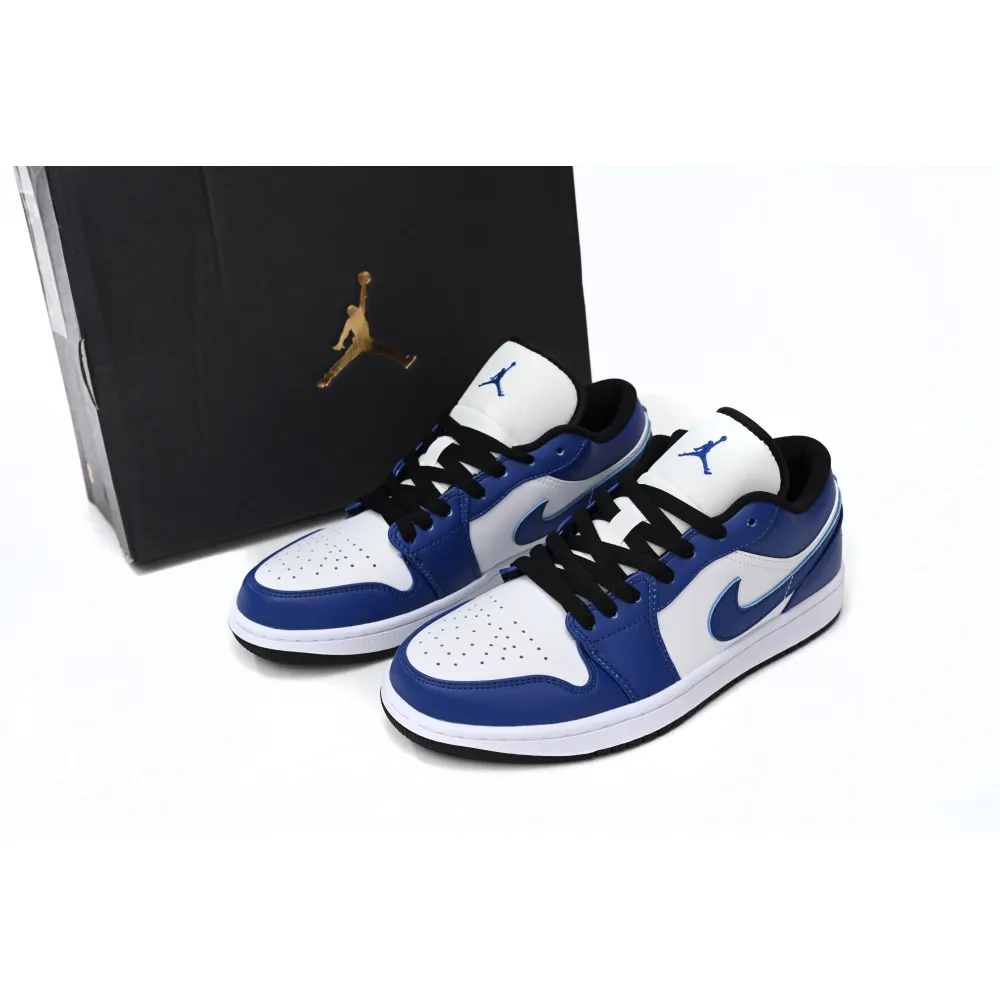 Jordan 1 Low Game Royal Replica, 553560-124